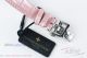 AAA Swiss Vacheron Constantin Overseas 37 MM Diamond Women Small Pink Leather Steel Case Cal.5300 Watch (8)_th.jpg
